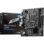 MSI PRO B760M-E DDR4 (Socket 1700/B760/DDR4) Motherboard Dispatches from Amazon EU