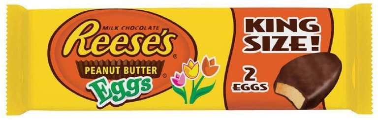 Reese's Peanut Butter Eggs 2x King Size - 59p @ Farmfoods [Clacton]