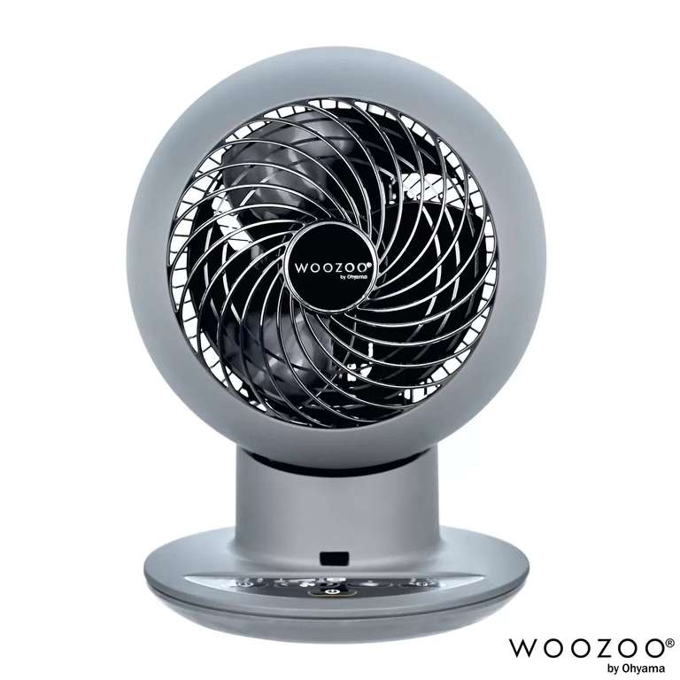 Woozoo Globe Air Circulator Fan with Remote Control, PCF-SC15T Matt Grey £59.98 Members Only @ Costco