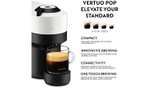 Nespresso Vertuo Pop + 50 Free Capsules & £45 Towards A Coffee Subscription £60 + Free Click & Collect @ Argos