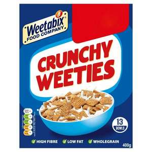Crunchy Weeties from Weetabix 400g 65p @ B&M Lincoln