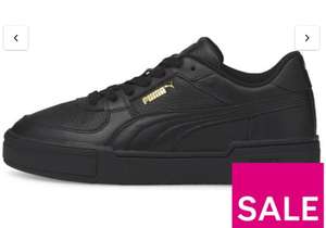 Puma CA Pro Classic Men's Trainers - Black (Sizes 6-12) £40.50 at very + £3.99 p&p / free click and collect @ Very