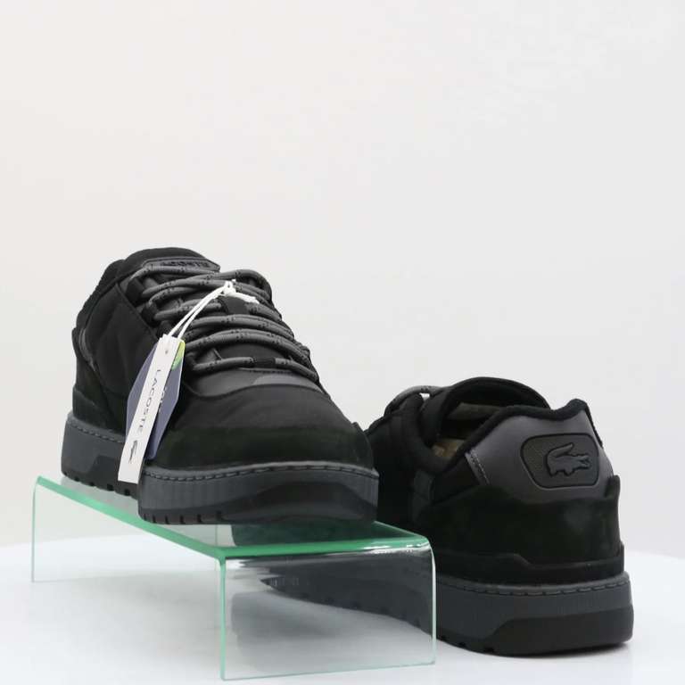 Lacoste Mens T-Clip Winter Outdoor Trainers (Sizes 6-12) - W/Code - Sold by Sole Responsibility