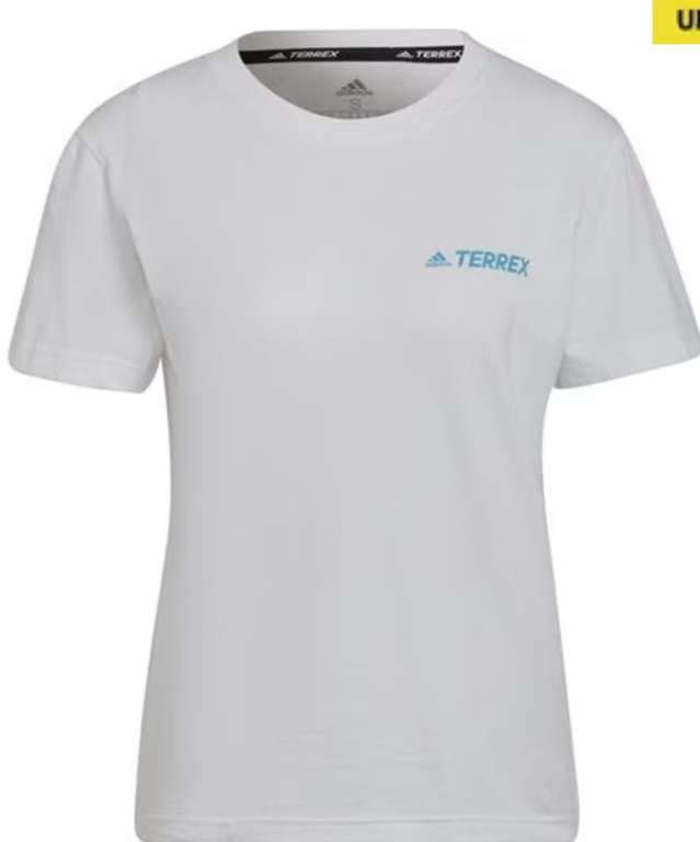 Adidas Terrex Women's T-Shirt Sizes 8,10 and 12 available (£4.99 C&C)