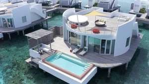 Jumeirah Maldives Olhahali Island 8 nights - Water Villa with pool Inc transfer. for 2 adults / Half Board - Various dates July 2025