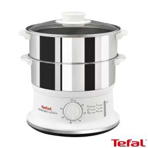 Tefal Convenient Series Stainless Steel Steamer VC145140 £39.99 @ Costco