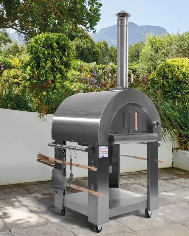 Fire King Large Wood Fired Oven £369.94 Delivered With Code @ Aldi