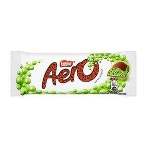 Lion bar 50g / Snickers 48g / Twirl 43g / Aero 36g 25p each + more single chocolate bars / sweets reduced @ Asda Grantham