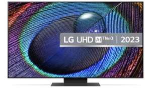 LG 55UR91006LA (2023) LED HDR 4K Ultra HD Smart TV, Freeview Play/Freesat HD or 65" Version £539 5 Year Guarantee MY JL Code (Free To Join)