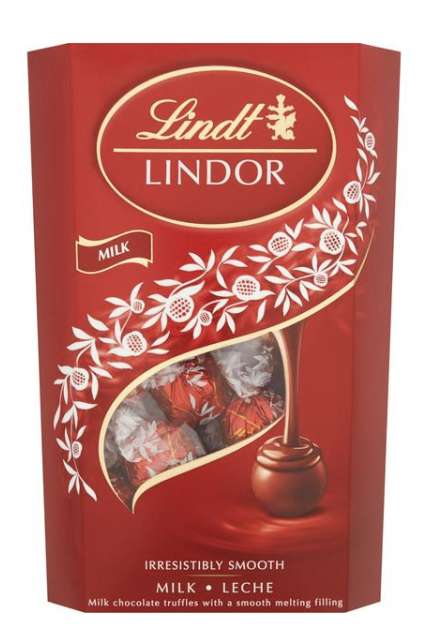 Lindt Lindor Milk Chocolate Truffles 337g - £6 @ Sainsbury's