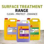 Sika Patio Seal Paving | Water Base Sealer and Appearance Enhancer for New and Recently Cleaned Paving - Clear - 5 Litre