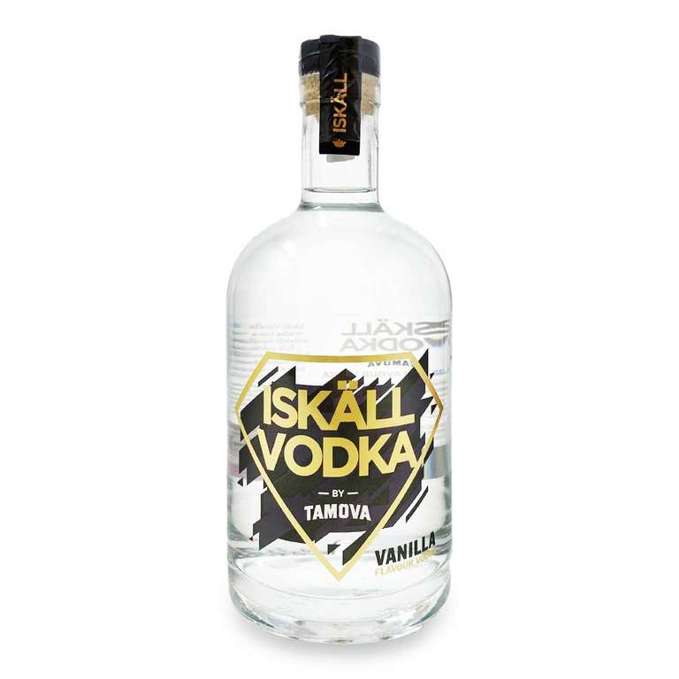 Iskall Vanilla Vodka 70cl 37.5% £9.99 @ Aldi (was £13.99)