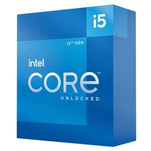 Intel Core i5-12600K Desktop Processor 10 (6P+4E) Cores up to 4.9 GHz Unlocked LGA1700 600 Series Chipset 125W - Sold by Amazon US