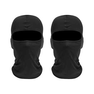 2 x Balaclava Ski Face Mask for Men/Women - Motorcycle Neck Warmer for Helmet Protector Scarf - sold by adam & eesa - FBA
