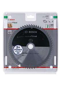 Bosch Professional Cordless Circular Saw Blade Standard (for Wood, 190 x 30 x 1.6 mm, 48 teeth)