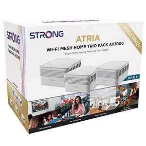 Strong Wi-Fi Mesh Home Kit 3 Pack - WiFi 6 - AX3000