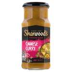 Sharwood's Aromatic Chinese Curry Cooking Sauce, 425 g Jar (Pack of 1)