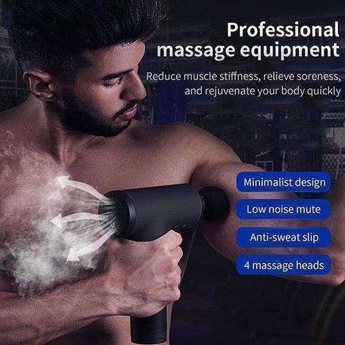 Rechargeable Deep Tissue Strike Muscle Massage Gun (using code)