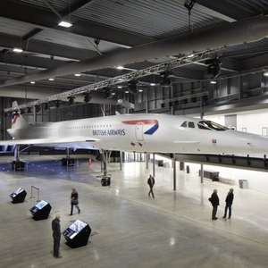Aerospace Bristol Free adult Entry 24th March (usually £19.50) - Lottery Tkt / Scratchcard Req from £1 @ National Lottery