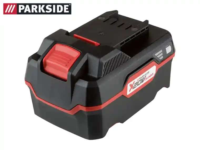 Parkside 20V, 4Ah Rechargeable Battery £27.99 (£25.19 Via Lidl Plus App) @ Lidl