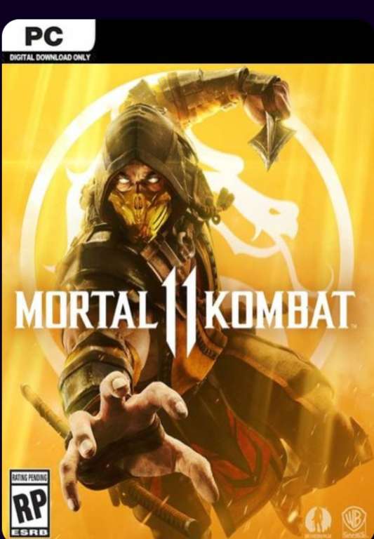 MORTAL KOMBAT 11 PC Standard Edition £2.99 - ( Ultimate Edition £5.79) - Steam Download