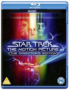 STAR TREK: THE MOTION PICTURE - The Director's Edition [Blu-ray] £7.99 delivered @ Amazon