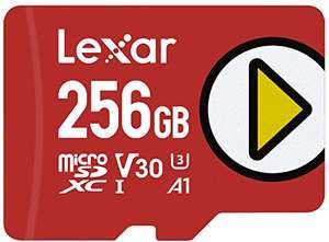 Lexar PLAY 256gb microSDXC card