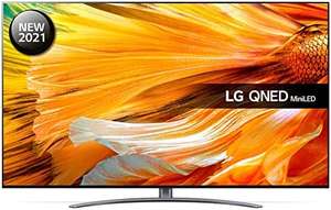LG 75QNED916PA (2021) QNED MiniLED HDR 4K Ultra HD Smart TV, 75 inch with Freeview Play/Freesat HD 5 YEAR WARRANTY
