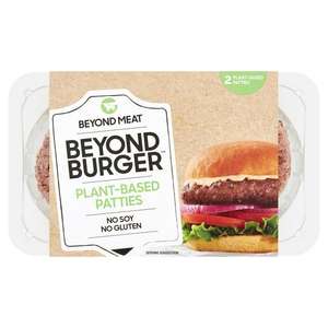 Beyond Meat Vegan/Vegetarian Burger Plant-Based Patties x2 226g £2.50 @ Sainsbury's