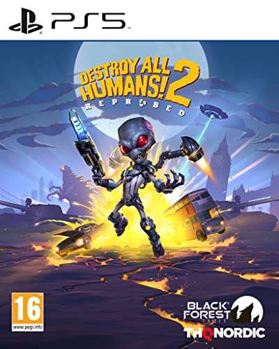 Destroy All Humans! 2 - Reprobed - PlayStation 5 Game - £16.99 @ Amazon
