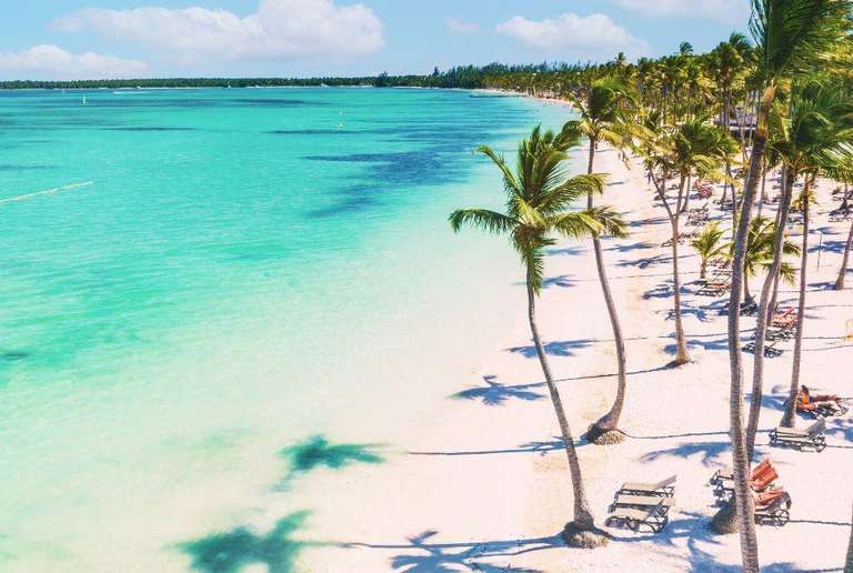 Direct return flights from Manchester to Punta Cana, in June via TUI