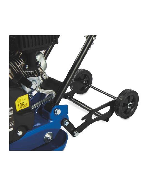 Scheppach HP110S Petrol Compactor £149.99 with code + £9.95 delivery (UK mainland) @ Aldi