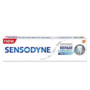 Sensodyne Repair & Protect Whitening Toothpaste 75ml £3.50 @ Superdrug - click & collect