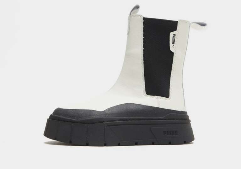 Puma Women’s Mayze Pop Chelsea Mid Boot / Puma Mayze Stack Chelsea Boot - £20 (Various Sizes) + Free Click & collect @ JD Sports