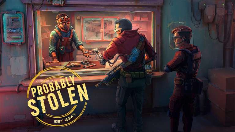 Probably Stolen - Cyberpunk Shopkeeper Sim - PC / Steam | Hotukdeals