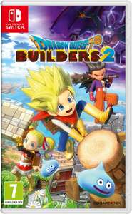 Dragon Quest Builders 2 Nintendo Switch - £24.99 (Free click & collect) @ Argos