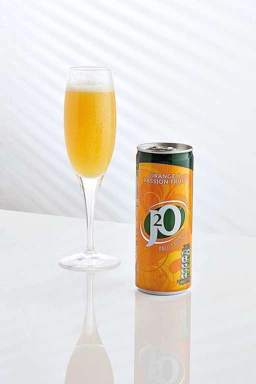 J2O Orange & Passionfruit Fruit Juice 12x 250ml (£5.87/ £4.49 possible with S&S and 1st subscription voucher)