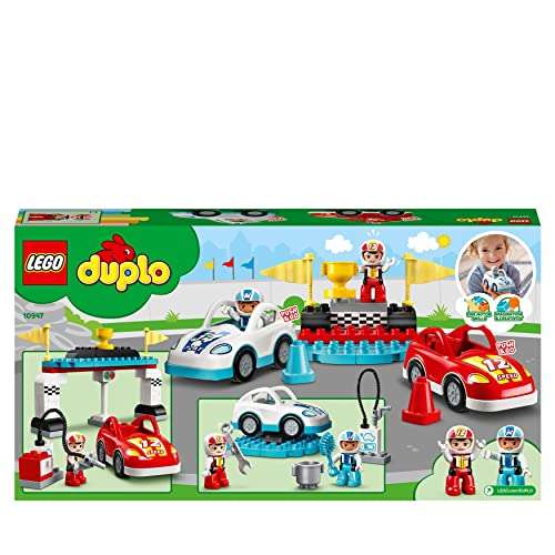 LEGO 10947 DUPLO Town Race Cars