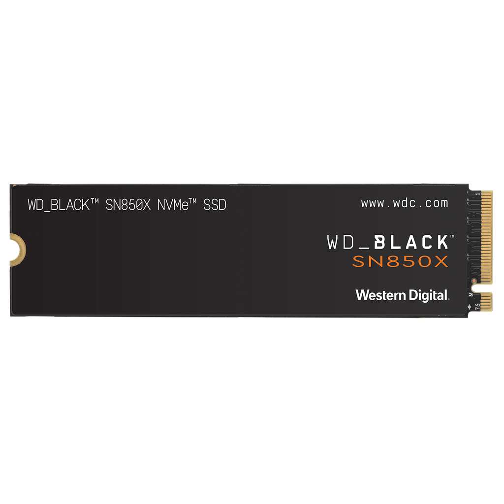 WD_Black SN850X 1TB M.2 2280 PCIe Gen4 NVMe Gaming SSD up to 7300