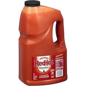 Frank's RedHot Original Cayenne Pepper Sauce 3.8L (S&S £17.10/£15.30)