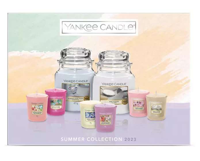 Yankee Candle Spring/ Summer Candle Gift Set £27.50 delivered @ Debenhams