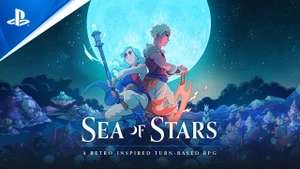 Sea of Stars PS5 (£15.94 with PS+ subscription)