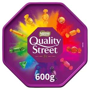 Quality Street 600g Chocolate Tub - hayes
