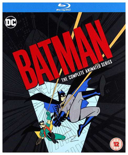 Batman: The Complete Animated Series [Blu-ray] - Discount at Checkout