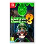 Luigi's Mansion 3 Standard Edition - Nintendo Switch - £36.99 Delivered @ Amazon