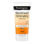 Neutrogena Blackhead Eliminating Facial Scrub 150ml £2.99 Plus 15% voucher+15% S&S = £2.10 @ Amazon