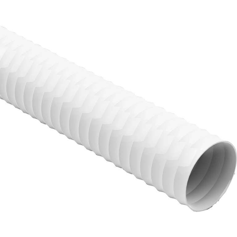 PVC Flexible Ducting Hose 100mm x 3m £3.99 with free collection @ Toolstation