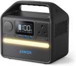 Anker 521 PowerHouse 256Wh Portable Power Station 200W 5-Port Outdoor Generator For Camping