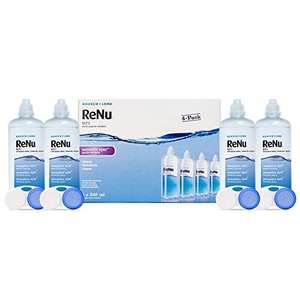ReNu Multi Purpose Contact Lens Solution 4 x 240ml £31.10 / £8.51 with voucher via subscribe and save @ Amazon