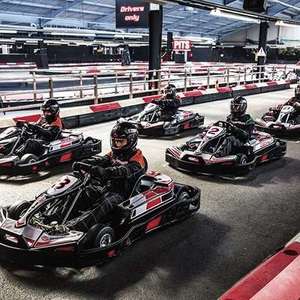 Indoor Go Karting for TWO people with TeamSport - 2 x 15 minute sessions w/ code - 35 locations (1 person £21.75)